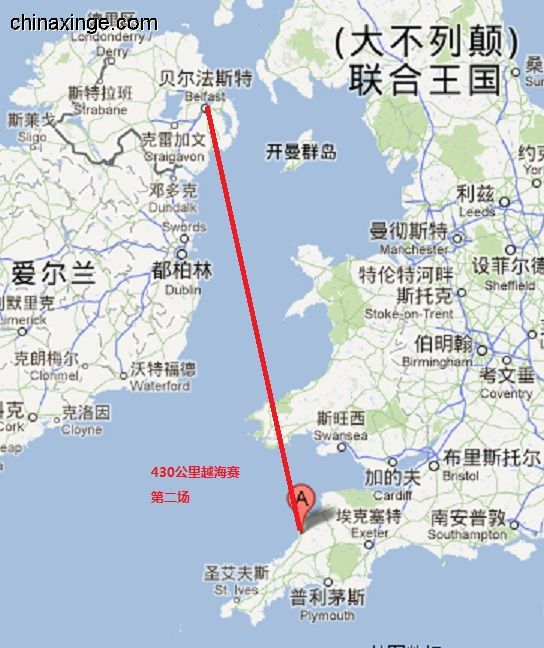 第二場430公里